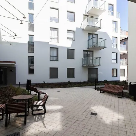 Golden Apartments Old Nova Гданськ Екстер'єр фото